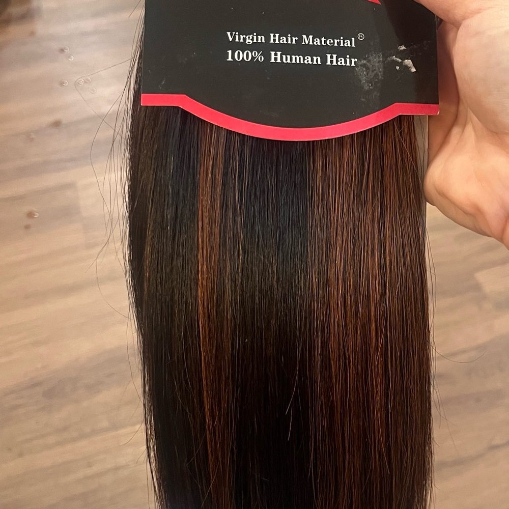 R.S.V.P. Jazz wave 100% Human Hair Extension 10”